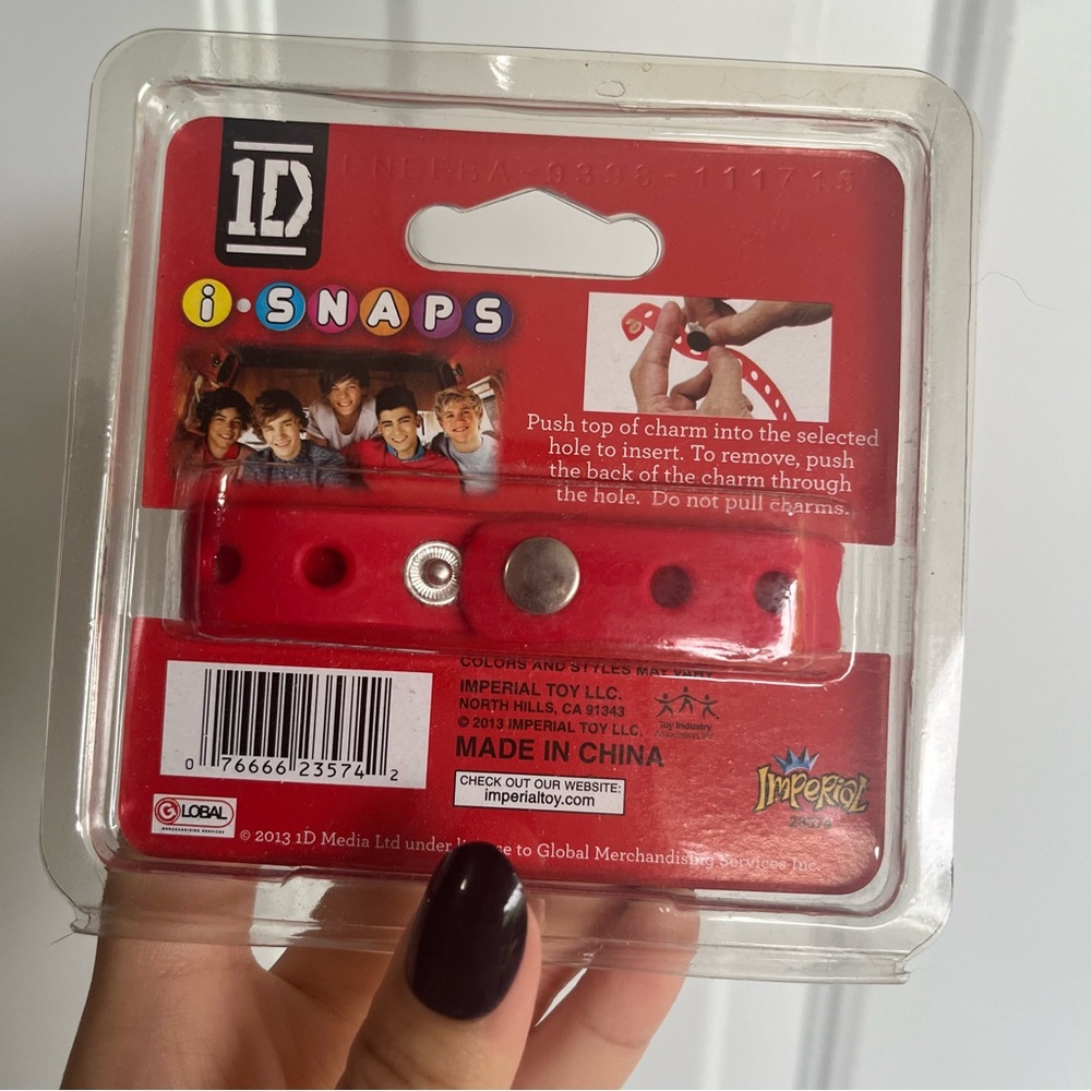 One Direction Snap Bracelet! - Picture 3 of 5